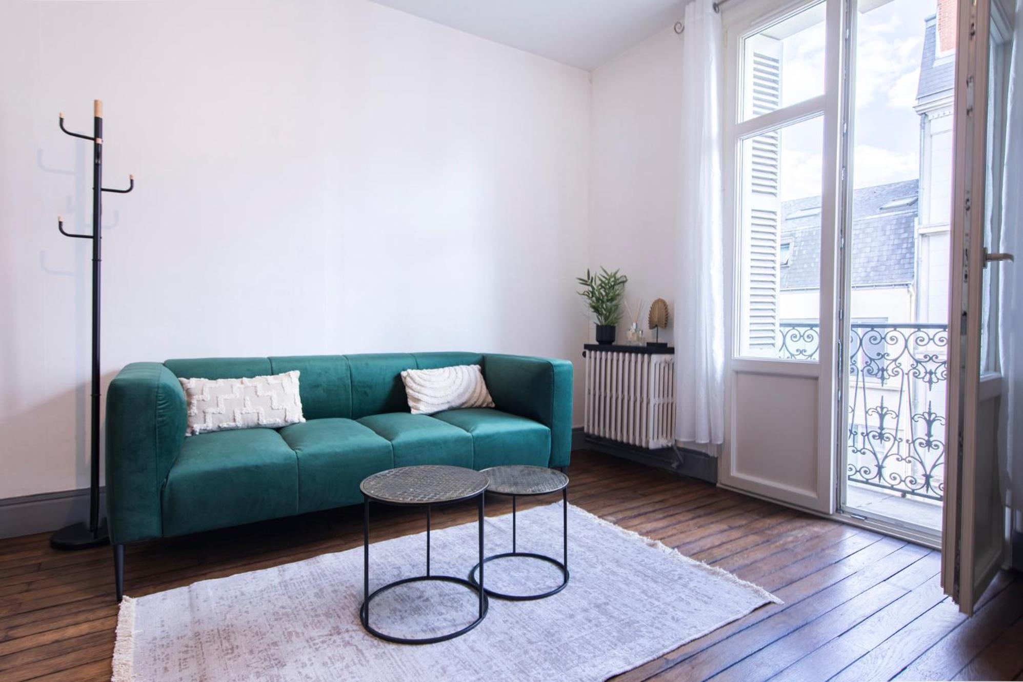 Appartement Avec Balcon A 250 M De La Gare, Hyper Centre Тур Екстер'єр фото